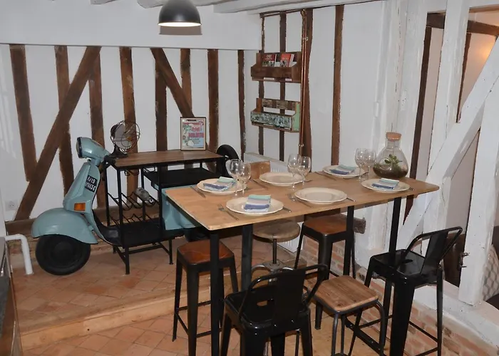 Apartament La Petite Beauvaisienne