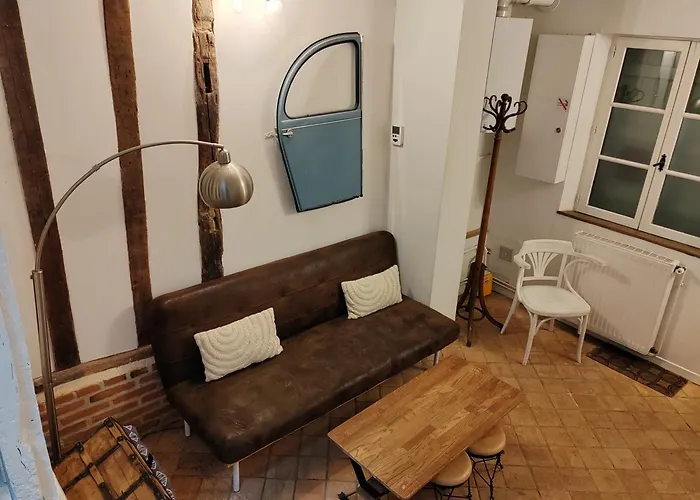 La Petite Beauvaisienne Apartament Beauvais